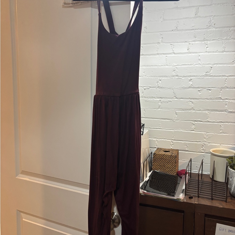 Imbodhi Chic Women's Jumpsuit in Plum